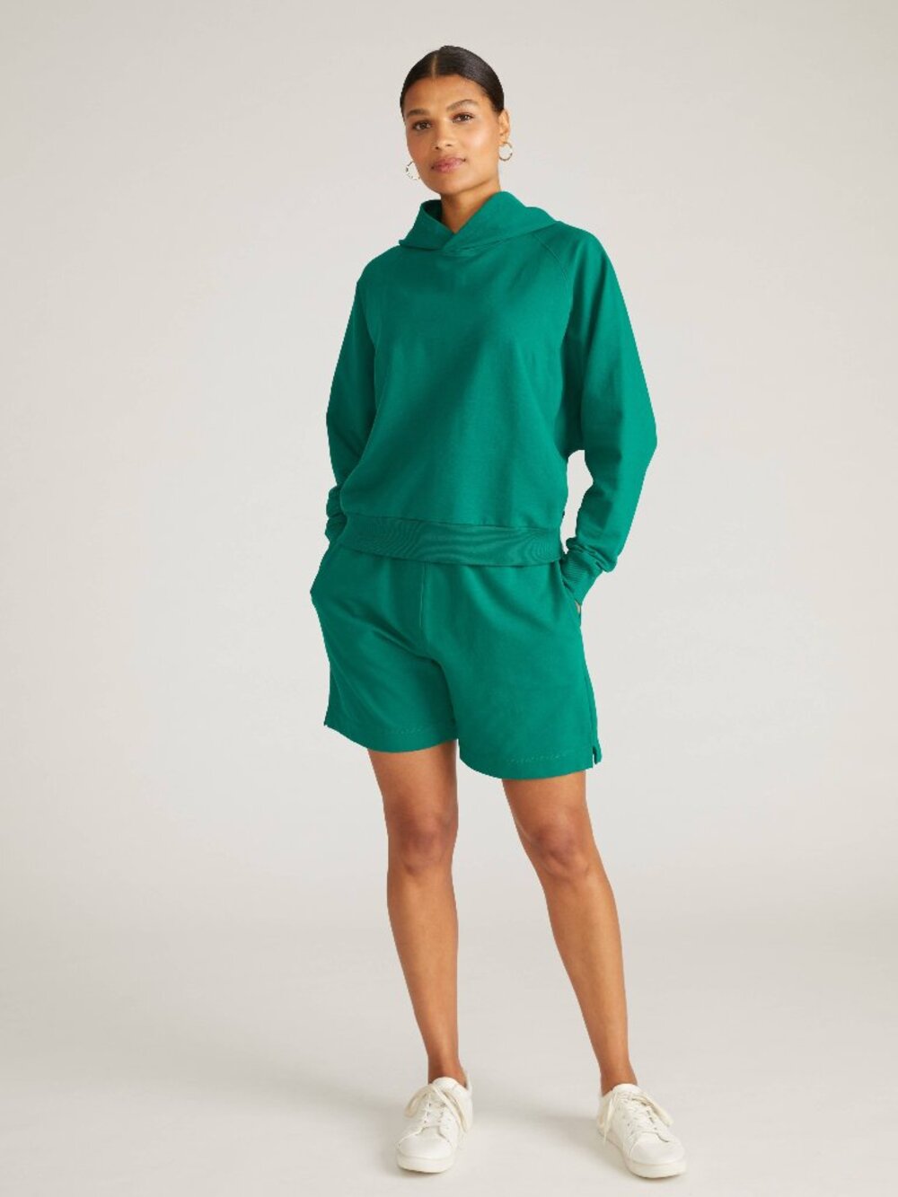 Hayes Sweatshorts - Aventurine